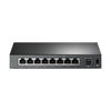 TP-Link 8-Port 10/100Mbps Desktop PoE Switch with 4-Port