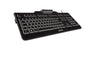 CHERRY KC 1000 SC Mechanical Keyboard | Wired, QWERTY, Black