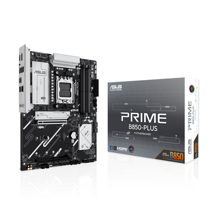 ASUS PRIME B850-PLUS-CSM ATX Motherboard | AM5 | 4x DDR5 Slots