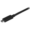 StarTech USB-C Cable with Power Delivery (5A) - M/M - 1 m (3 ft.) - USB 3.1 (10Gbps) - USB-IF Certified