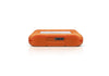 LaCie Rugged 2 TB Portable SSD | USB 3.2 Gen 2 Orange