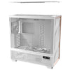 Antec FLUX PRO White EUV ARGB Full Tower PC Case White, Wood | Liquid Cooling Support