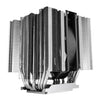 Silverstone SST-XED120S-WS computer cooling system Processor Heatsink/Radiator 12 cm Silver 1 pc(s)