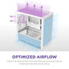 NZXT H9 H3 Flow Midi Tower White