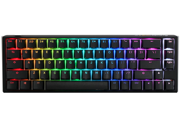 Ducky One3 Classic SF Mechanical Gaming Keyboard | Wired, Black, Backlit