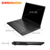 HP OMEN Gaming 17-db1000na Copilot+ PC AMD Ryzen™ AI 7 350 Laptop 43.9 cm (17.3") Full HD 16 GB DDR5-SDRAM 1 TB SSD NVIDIA GeForce RTX 5060 Wi-Fi 6 (802.11ax) Windows 11 Home Black