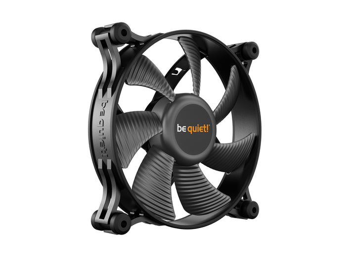 be quiet! Shadow Wings 2 PWM Case Fan | 120mm 1100 RPM 38.5 CFM PWM Rifle bearing Black