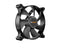 be quiet! Shadow Wings 2 PWM Case Fan | 120mm 1100 RPM 38.5 CFM PWM Rifle bearing Black