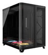 Corsair AIR 5400 LX-R RGB iCUE LINK Midi Tower Black