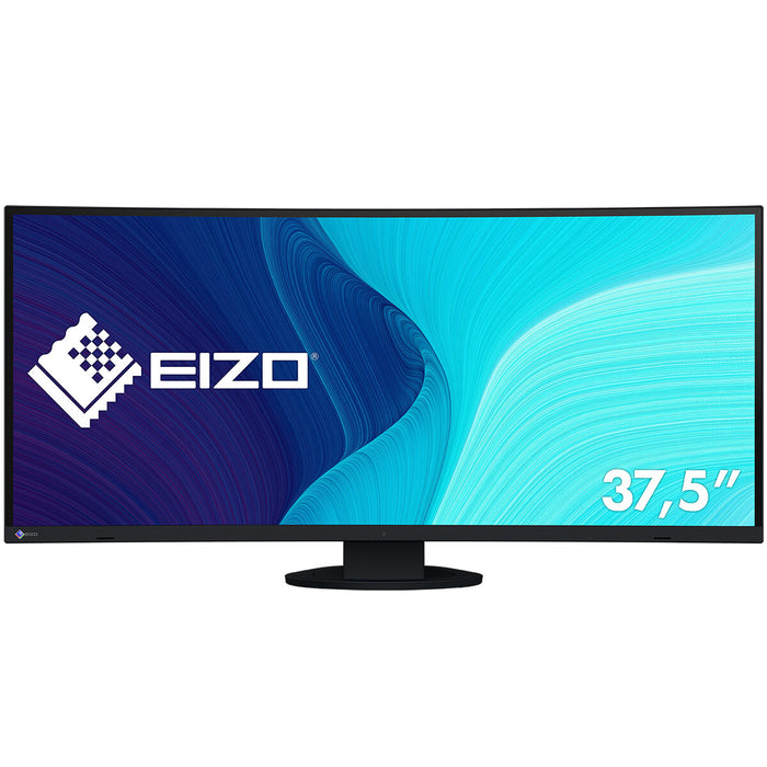 EIZO FlexScan EV3895-BK 38" UltraWide Quad HD+ Curved Monitor | 3840 x 1600 60Hz USB-C HDMI DP