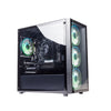 GTR Gaming PC | Intel i5 12400F, RTX 5060 Ti, 16GB DDR4 3200MHz, 1TB NVMe SSD, 600W 80+ Bronze PSU, ARGB Glass-Black Case, WiFi, Windows 11 Home | Prebuilt Gaming Desktop PC