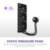 NZXT Kraken Plus 360 Processor All-in-one liquid cooler 12 cm Black