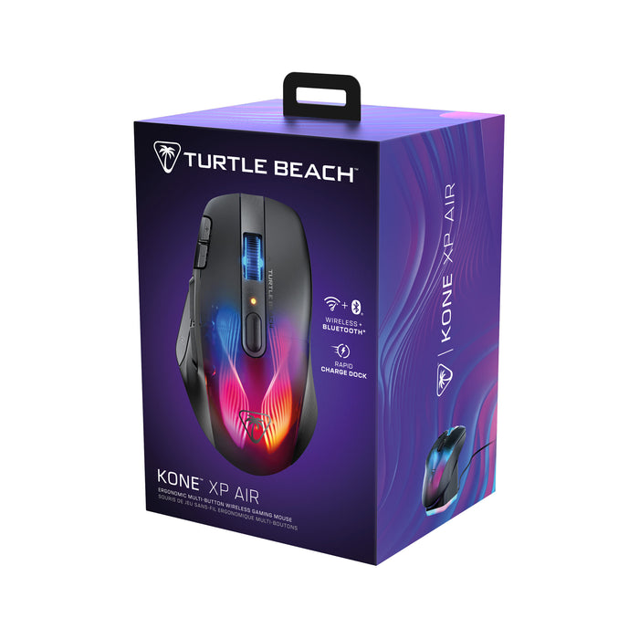 Turtle Beach Kone XP Air mouse Right-hand RF Wireless + Bluetooth Optical 19000 DPI