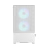 Fractal Design Pop Mini Air RGB Mini Tower PC Case White | Liquid Cooling Support