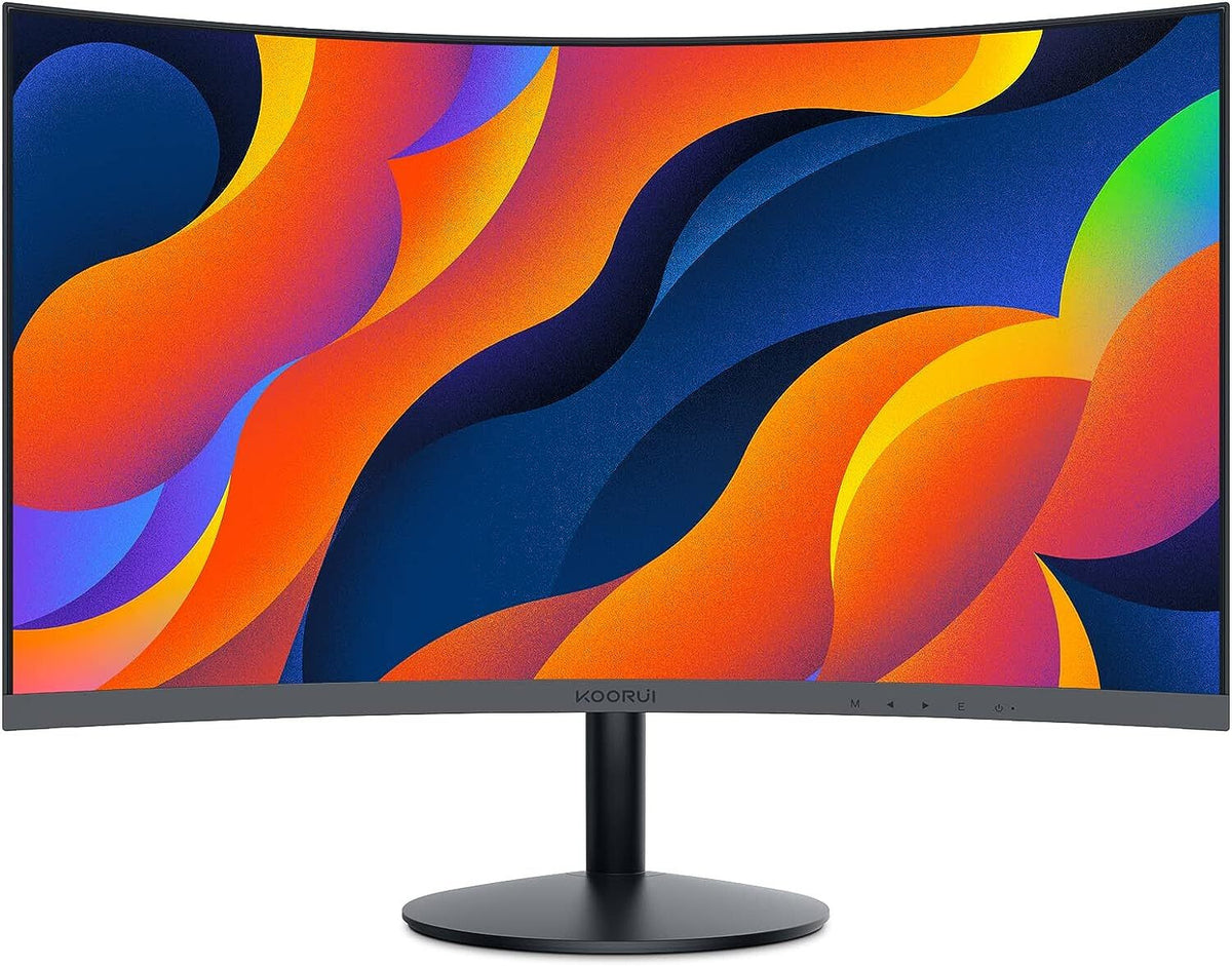Koorui 27N5C 27" Full HD Curved Monitor | 1920 x 1080 75Hz HDMI VGA