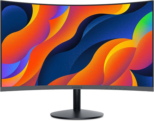 Koorui 27N5C 27" Full HD Curved Monitor | 1920 x 1080 75Hz HDMI VGA
