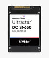 Western Digital SN650 15.4 TB Server/workstation Internal SSD | 3D TLC NAND NVMe PCI Express 4.0 U.3