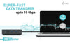 i-tec USB-C HDMI Dual DP Docking Station with Power Delivery 100 W