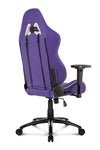 AKRacing SX PC gaming chair Upholstered padded seat Violet, White
