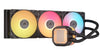 Corsair iCUE LINK TITAN 360 RX LCD CPU Cooler | 120mm 2100 RPM 73.5 CFM RGB Black
