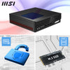 MSI Pro DP21 14M Intel Core 7 14700, Desktop PC, DP21 14M, SFF, Mini Computer, HTPC, (16GB RAM, 1TB Storage, Windows 11 ), Intel Graphics/DDR5/Dual HDMI/Dual LAN/WiFi 6E/BT 5.3