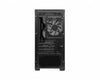 MSI MAG FORGE M100R ARGB Midi Tower PC Case Black, Transparent