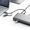ALOGIC DUPRDX2-100 notebook dock/port replicator Wired USB 3.2 Gen 1 (3.1 Gen 1) Type-C Black, Grey