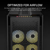 Corsair 9000D RGB AIRFLOW Full Tower PC Case Black | Liquid Cooling Support