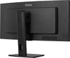 iiyama ProLite XCB3497WQSNP-B1 34" UltraWide Quad HD Curved Monitor | 3440 x 1440 120Hz USB-C HDMI DP