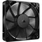 Corsair RS120 Case Fan | 120mm 2100 RPM 72.8 CFM PWM Black
