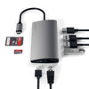 Satechi Multi-Port Adapter V2 Dock st. USB 3.2 Gen 1 (3.1 Gen 1) Type-C 10000 Mbit/s Grey