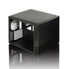 Fractal Design NODE 804 Cube PC Case Black | Liquid Cooling Support