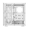 DeepCool Morpheus WH ARGB Tower PC Case White | Liquid Cooling Support