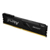 Kingston FURY Beast 16 GB (2x8 GB) DDR4 3600 MHz Memory Kit | CL17, XMP, Heatsink