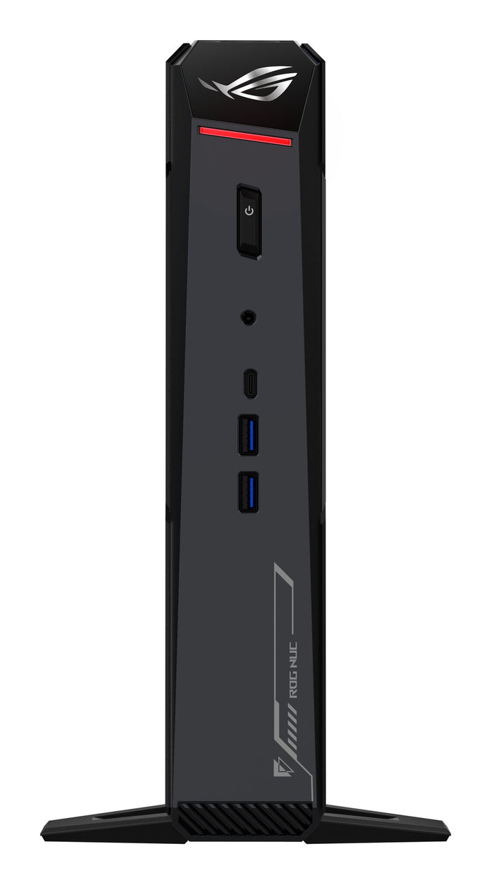ASUS ROG NUC RNUC15JNK9X28AA3 Intel Core Ultra 9 275HX 32 GB DDR5-SDRAM 2 TB SSD NVIDIA GeForce RTX 5080 Windows 11 Home Mini PC Black