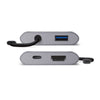 ALOGIC USB-C MultiPort Adapter with HDMI 4K/USB 3.0/USB-C with Power Delivery (60W) - VROVA Plus Series - Space Grey