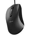 Trust Carve mouse Ambidextrous USB Type-A Optical 1200 DPI