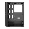 Antec AX20 Midi Tower PC Case Black | Liquid Cooling Support
