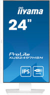 iiyama ProLite XUB2497HSN-W2 24" Full HD Monitor | 1920 x 1080 100Hz 1ms HDMI DP