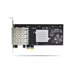StarTech.com 4-Port GbE SFP Network Card, PCIe 2.0 x2 (x4, x8, x16 Compatible), Intel I350-AM4 4x 1GbE Controller, 1000BASE Copper/Fiber Optic, Desktop/Server Quad-Port Gigabit Ethernet NIC - Windows & Linux