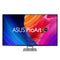 ASUS ProArt OLED PA32UCDM computer monitor 80 cm (31.5") 3840 x 2160 pixels 4K Ultra HD QD-OLED Silver