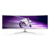 Philips Evnia 49M2C8900/00 49" Dual QHD Curved Gaming Monitor | 5120 x 1440 240Hz USB-C HDMI DP