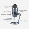 Logitech G Blue Yeti Nano USB Mic