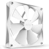 NZXT F140P Case Fan | 140mm 1500 RPM 99.68 CFM Fluid Dynamic Bearing (FDB) White