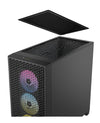 Corsair 3000D ARGB Midi Tower PC Case Black | Liquid Cooling Support