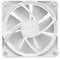 NZXT F120 RGB Case Fan | 120mm 1800 RPM 50.18 CFM RGB Fluid Dynamic Bearing (FDB) White