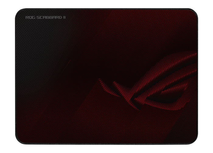 ASUS ROG Scabbard II Gaming mouse pad Red