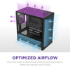 NZXT H9 H3 Flow Midi Tower Black
