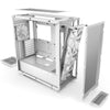 NZXT H7 Flow RGB ARGB Midi Tower PC Case White | Liquid Cooling Support