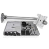 StarTech Single Monitor Stand - Adjustable - Steel - Silver